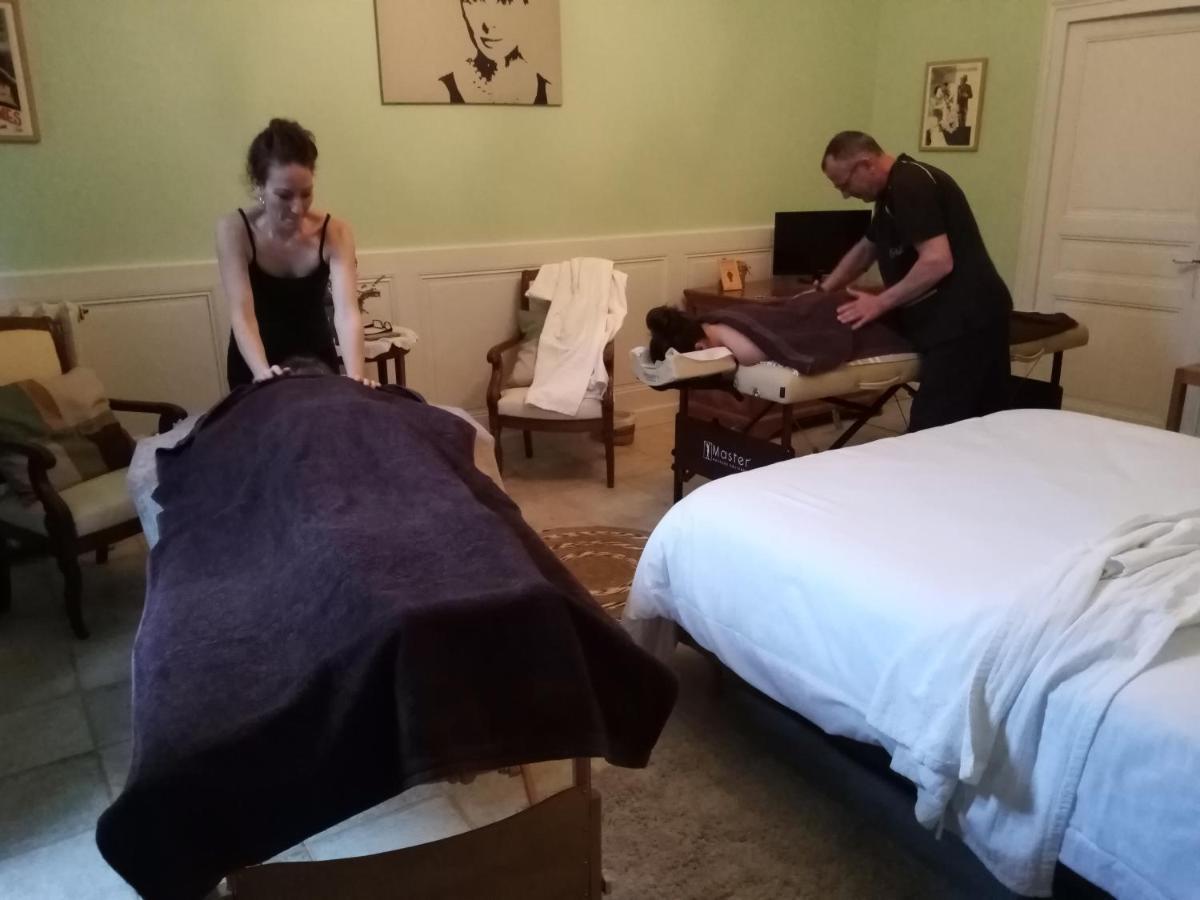 Bed and Breakfast Domaine De Pladuc Lachaise Екстер'єр фото