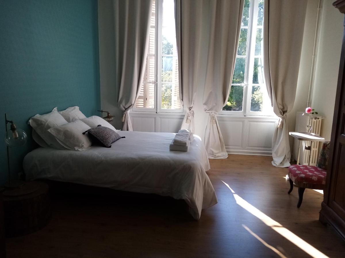 Bed and Breakfast Domaine De Pladuc Lachaise Екстер'єр фото