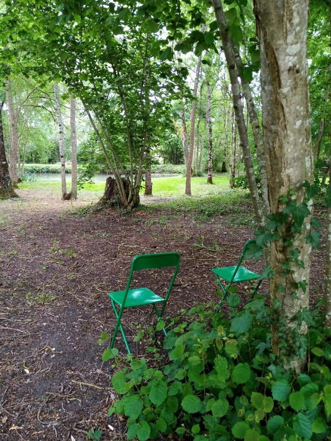 Bed and Breakfast Domaine De Pladuc Lachaise Екстер'єр фото