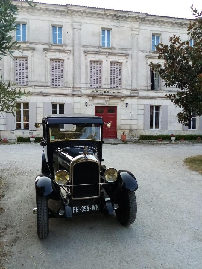 Bed and Breakfast Domaine De Pladuc Lachaise Екстер'єр фото