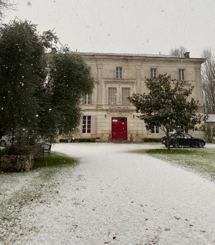 Bed and Breakfast Domaine De Pladuc Lachaise Екстер'єр фото